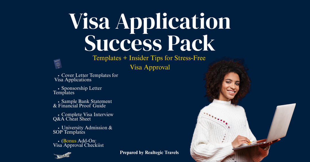 Visa Application Success Pack