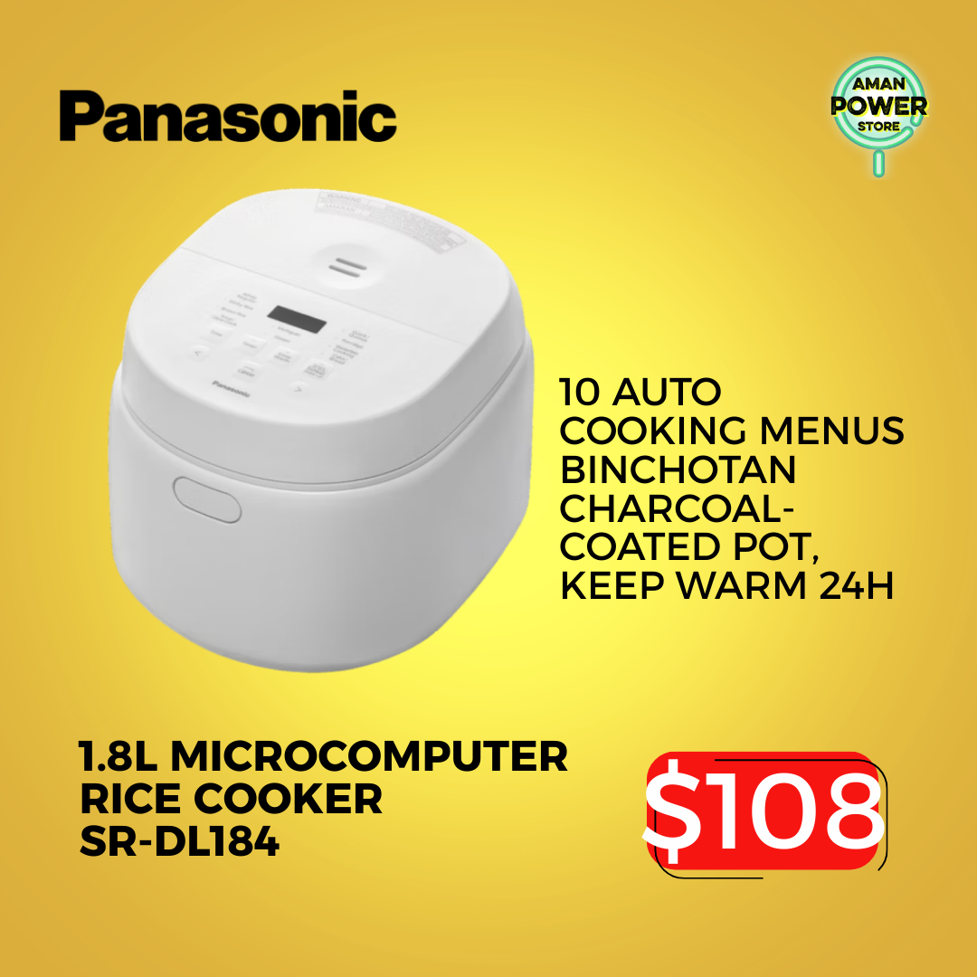 1.8L Microcomputer Rice Cooker SR-DL184