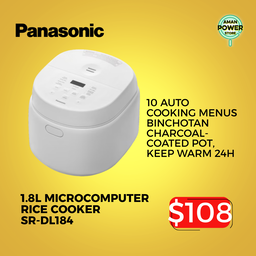 1.8L Microcomputer Rice Cooker SR-DL184