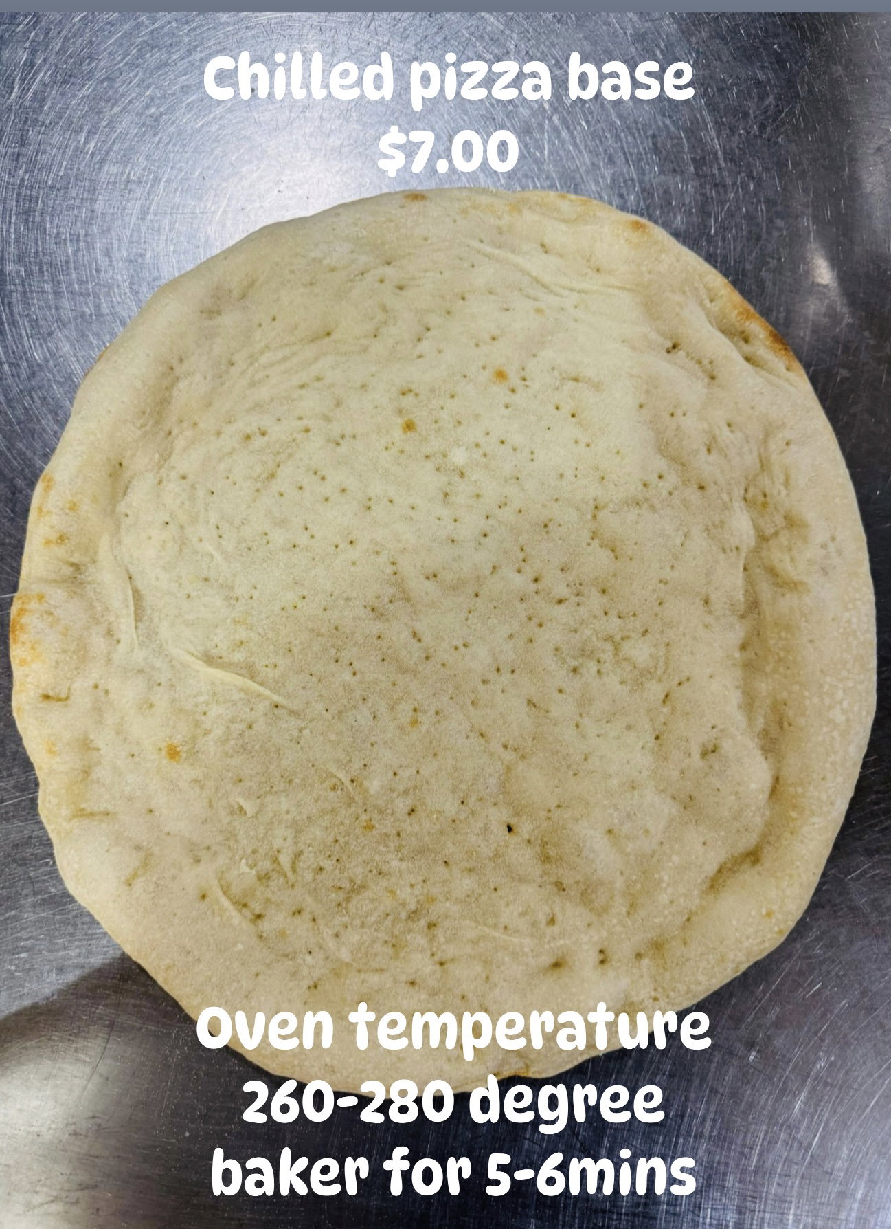chilled pizza base _0