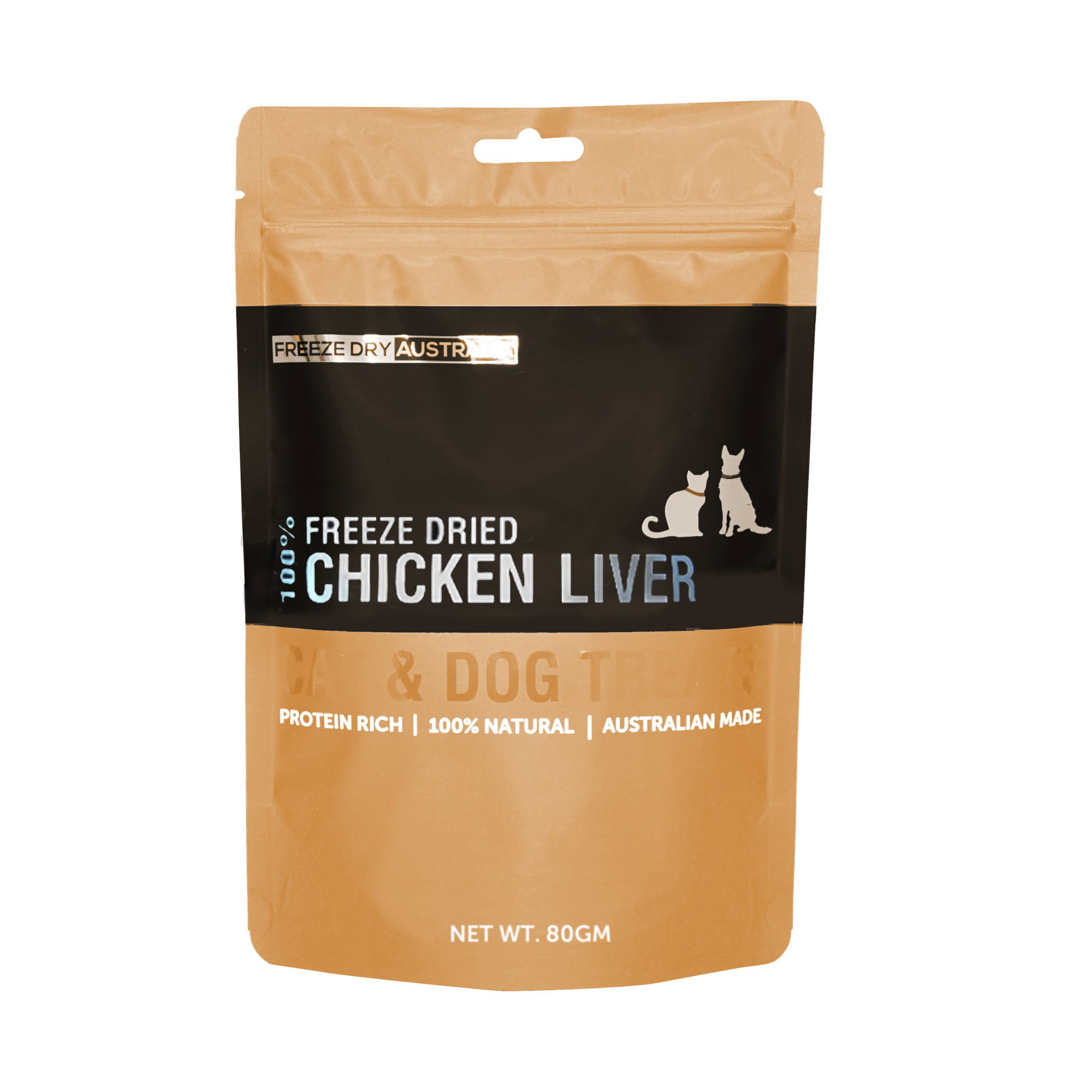 Freeze Dry Australia Chicken Liver_0