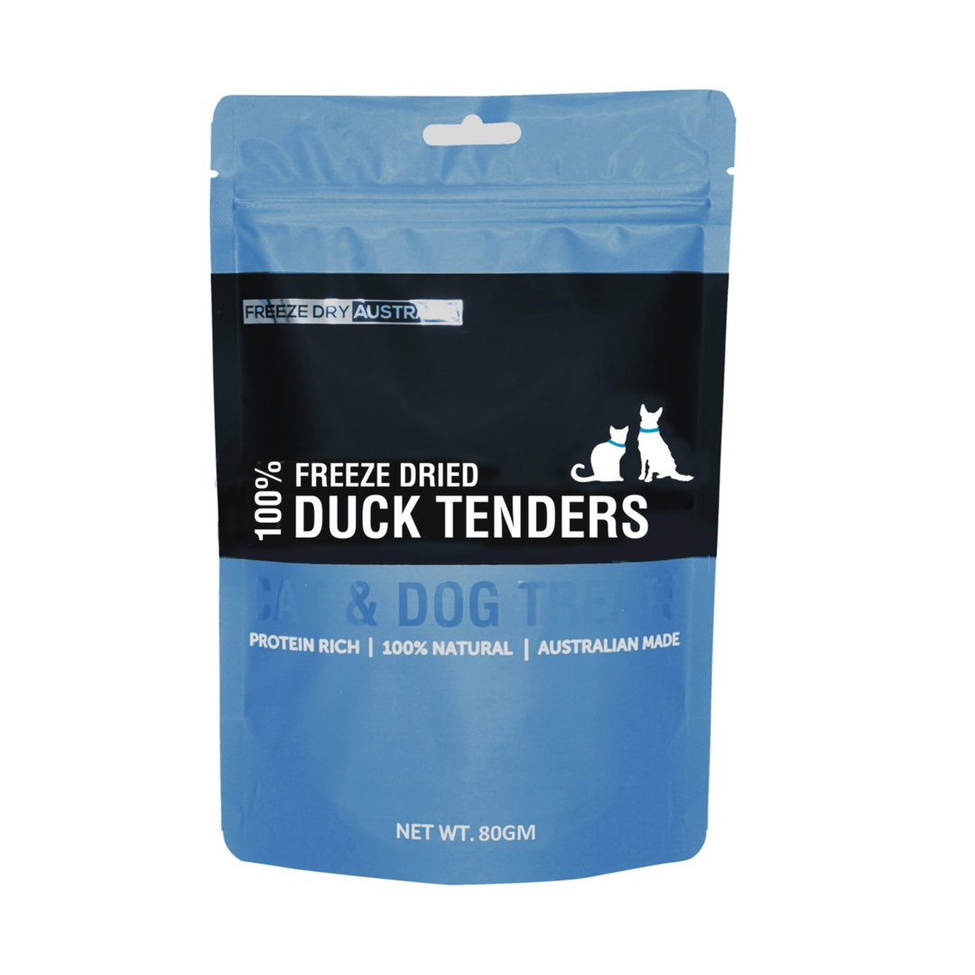 Freeze Dry Australia Duck Tenders