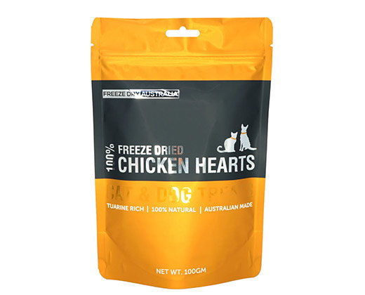 Freeze Dry Australia Chicken Heart