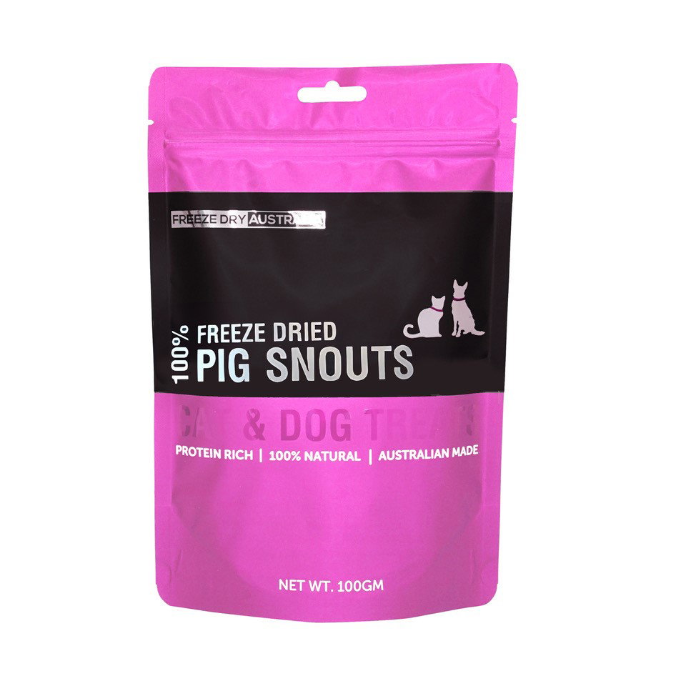 Freeze Dry Australia Pig Snout_0
