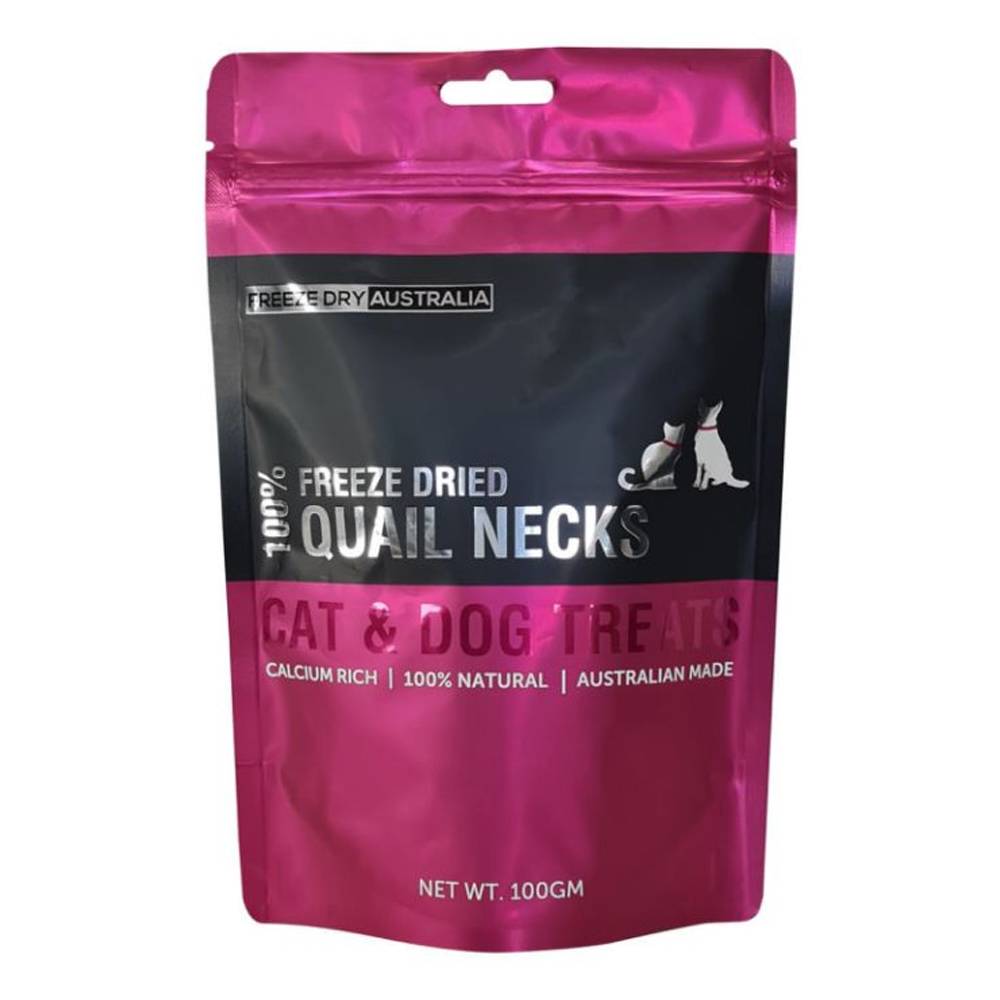 Freeze Dry Australia Quail Necks_0