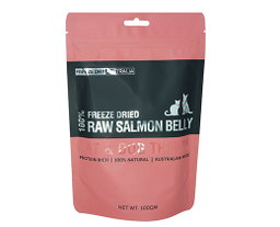 Freeze Dry Australia Salmon Belly