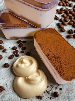 Lil' Pick Me Up Tiramisu - 7" Square