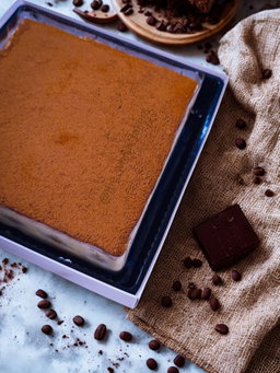 Lil' Pick Me Up Tiramisu - 7" Square