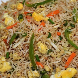 Egg fried rice