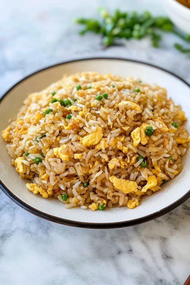 Egg rice