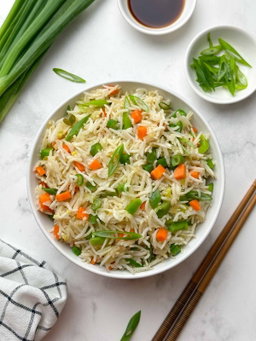 Mix veg fried rice 
