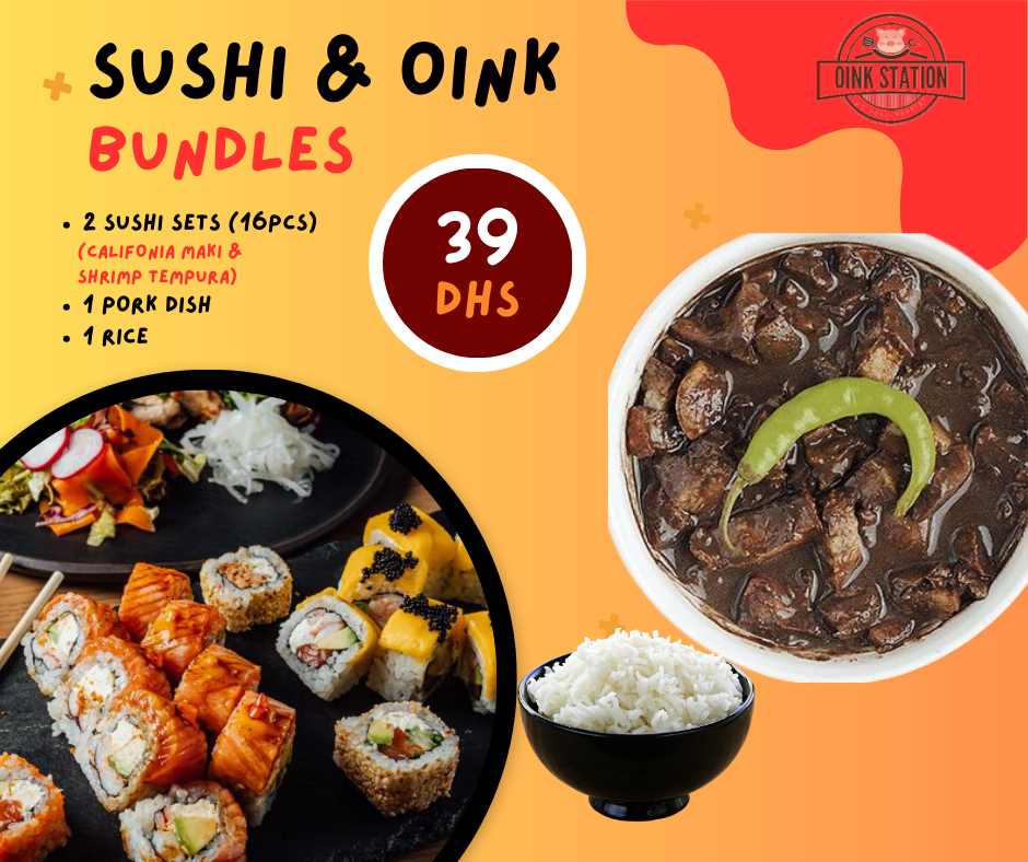 SUSHI & OINK BUNDLE 1
