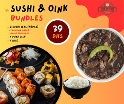 SUSHI & OINK BUNDLE 1
