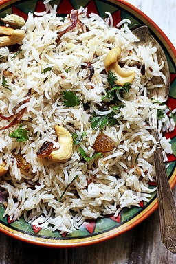 Kaju fried rice