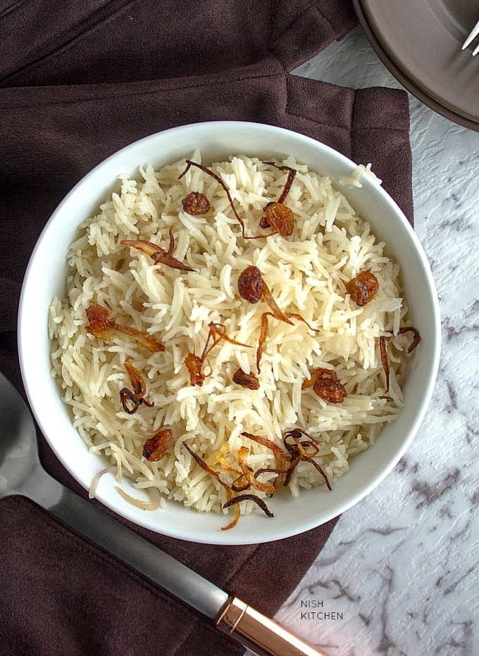 Ghee rice