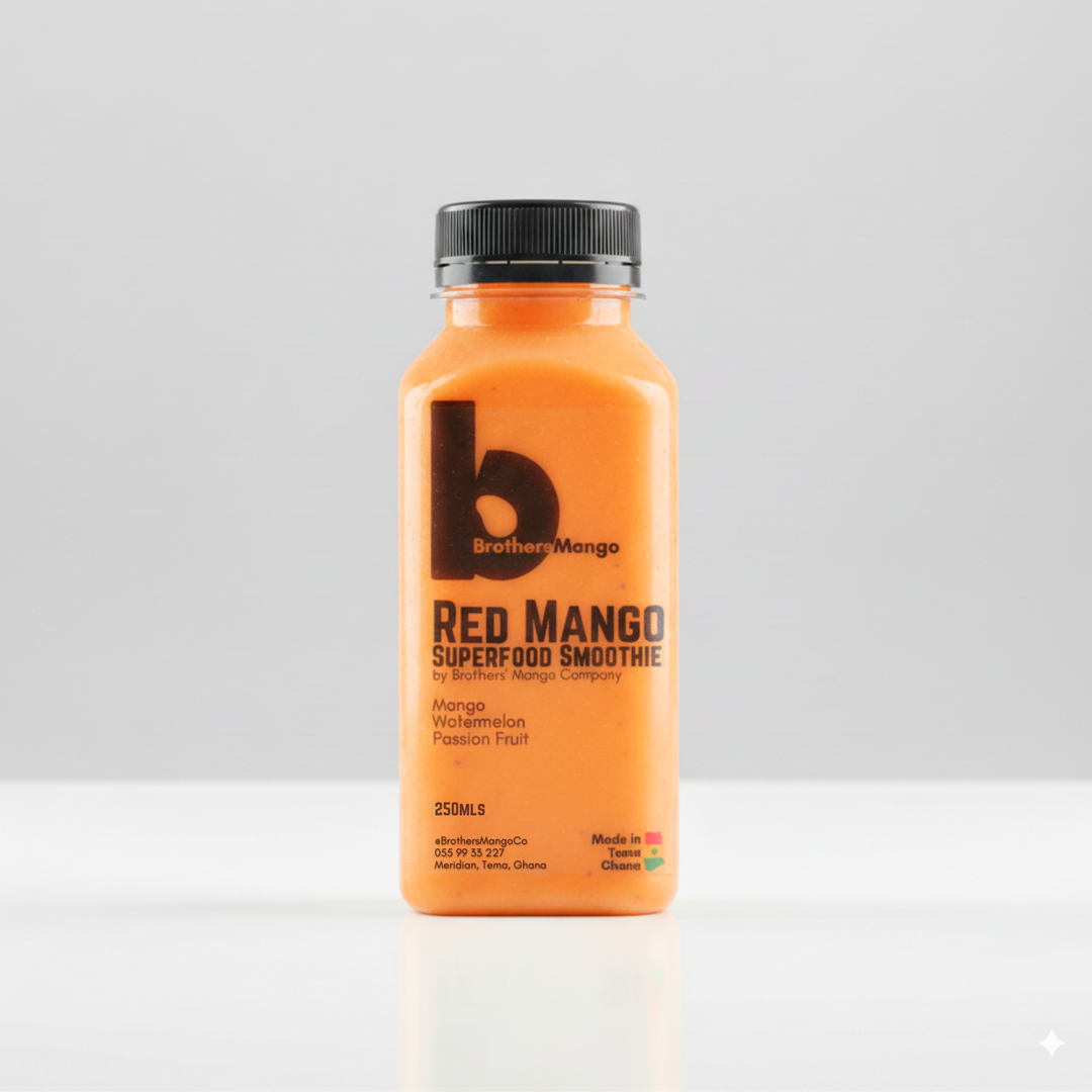250ml Red Mango Superfood Smoothie