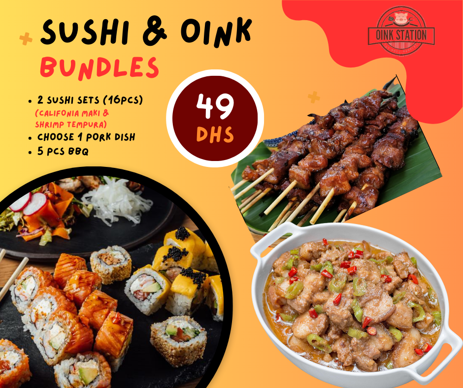 SUSHI & OINK BUNDLE 2