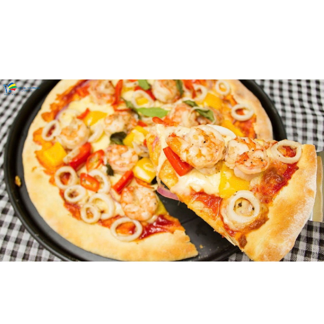 PIZZA TÔM & THỊT NƯỚNG