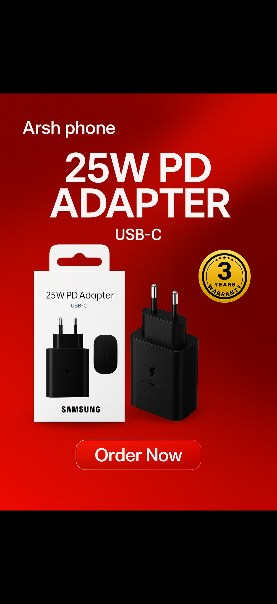 Samsung گرنتی یەک ساڵ