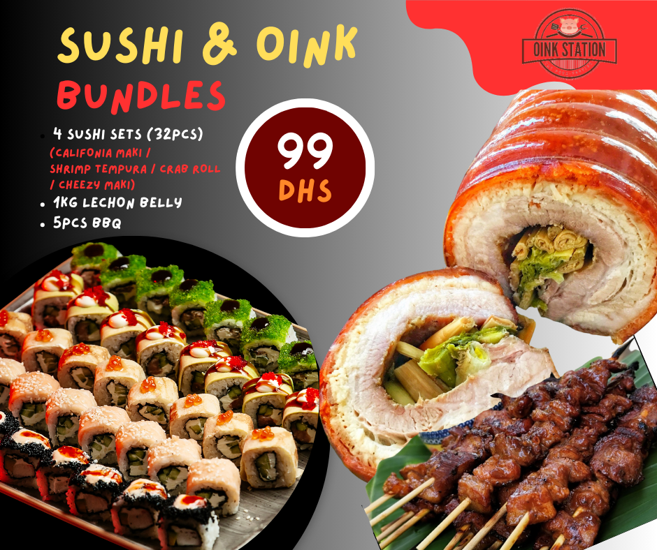 SUSHI & OINK BUNDLE 7