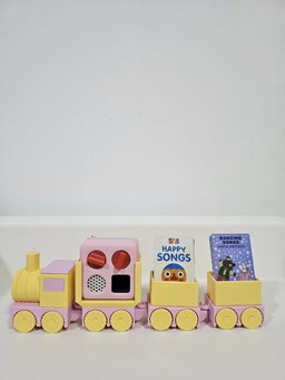 Train Holder for Cards & Yoto Mini