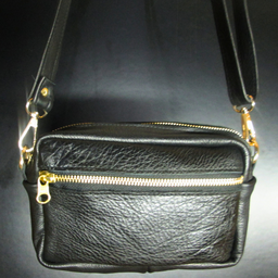 Flare Mini Crossbody Black