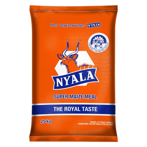 Nyala Maize Meal 25kg_0