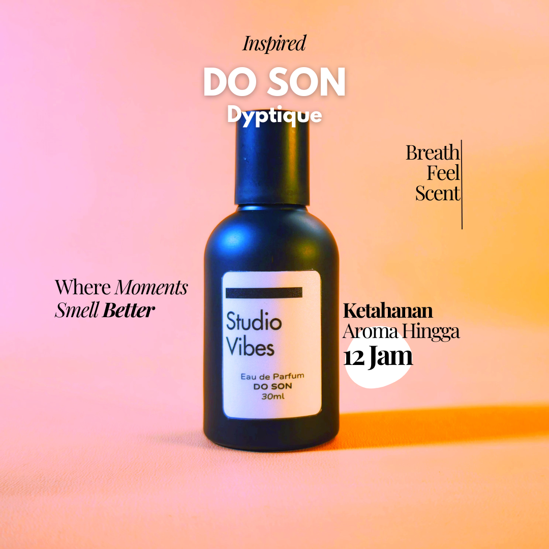 Studio Vibes inspired perfume Do Son dyptiq - Parfum Pria Wanita (Unisex)
