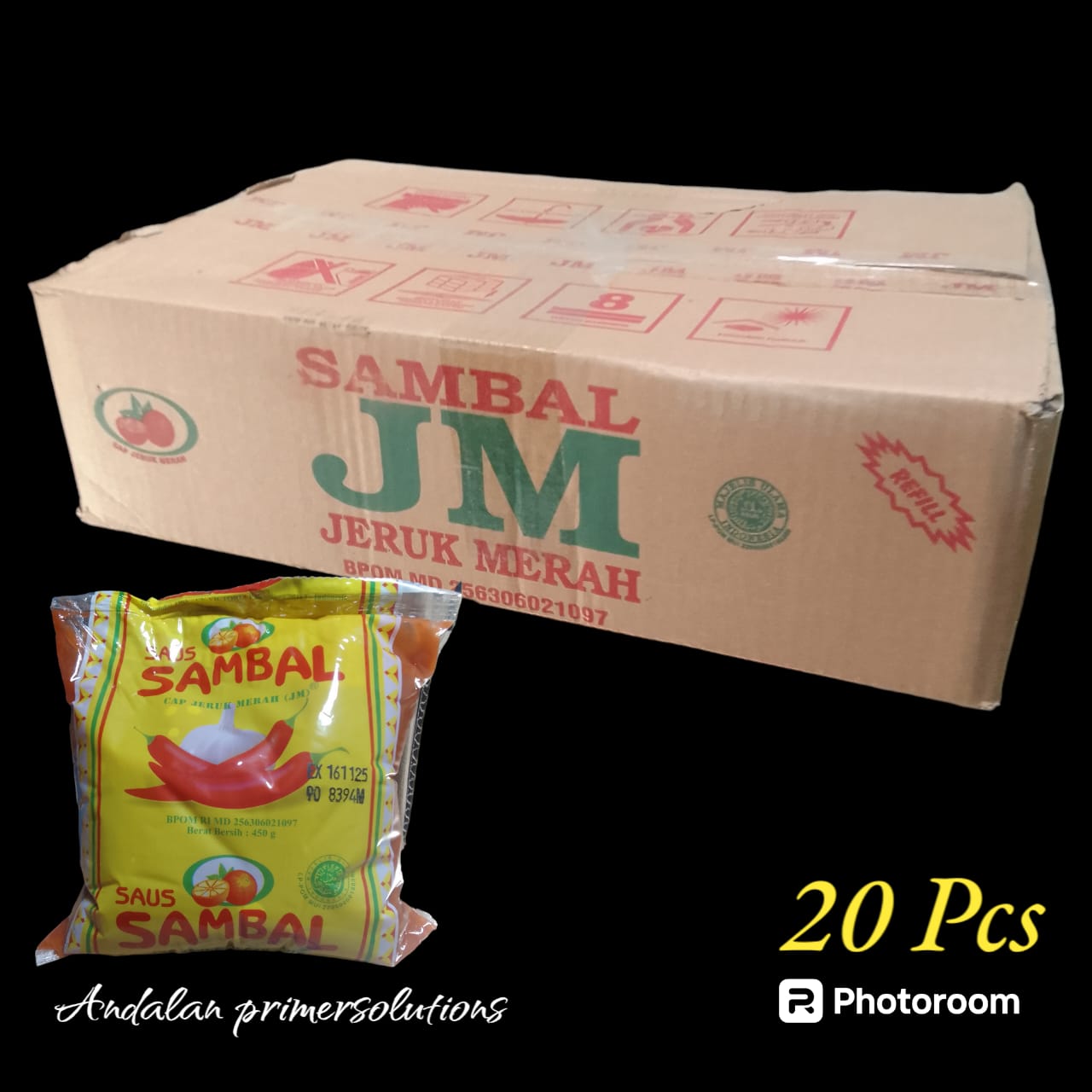 Sambal bantal JM_2