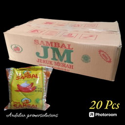Sambal bantal JM