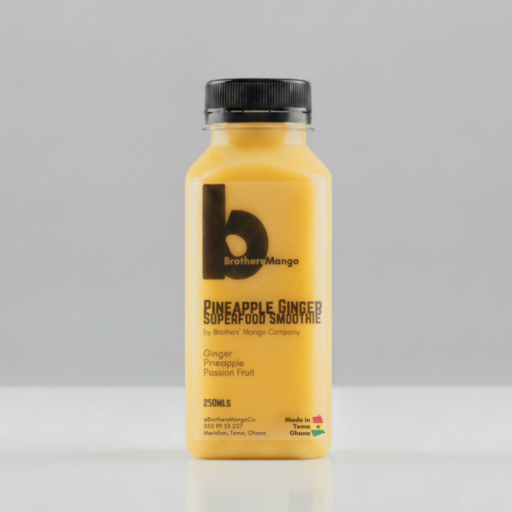 250ml Pineapple Ginger Superfood Smoothie_0
