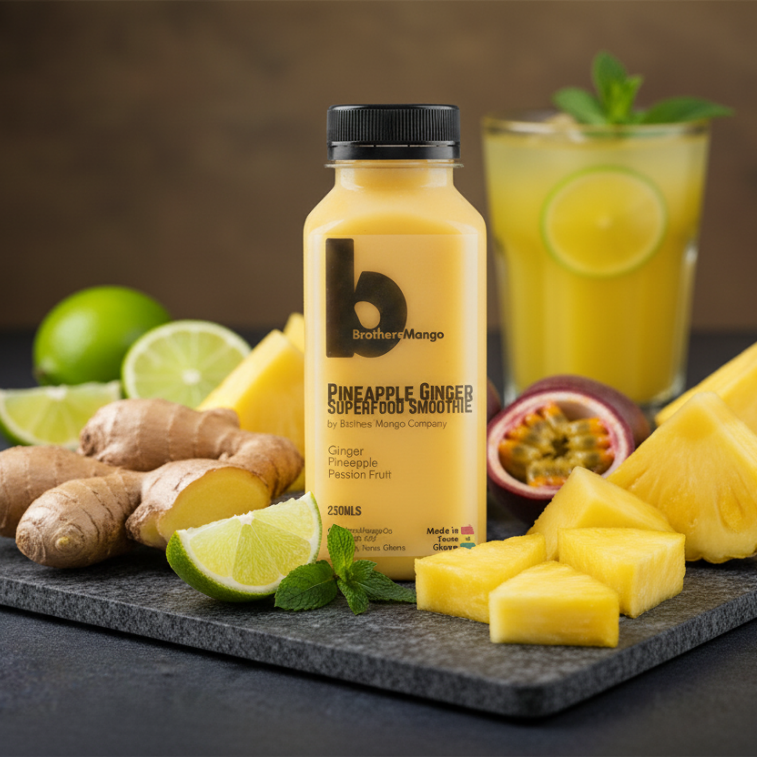 250ml Pineapple Ginger Superfood Smoothie_1