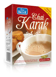 Tea break chai karak 8x25