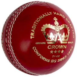GN Royal Crown 4 piece Cricket Ball