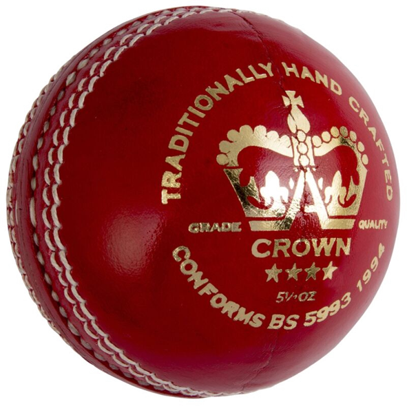 GN Royal Crown 4 piece Cricket Ball