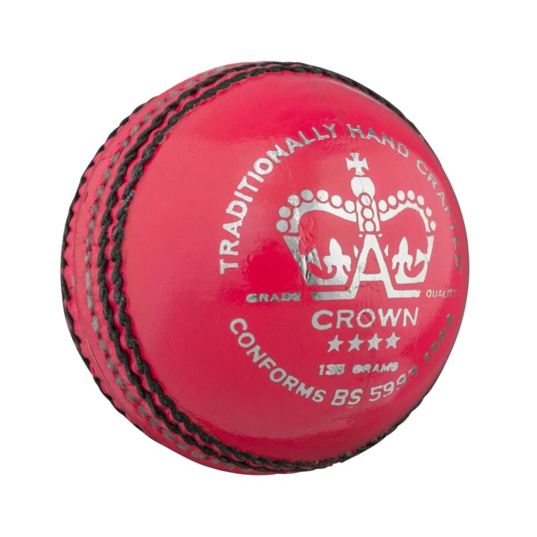 GN Royal Crown 4 piece Cricket Ball_1