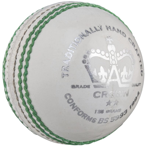 GN Royal Crown 4 piece Cricket Ball_2