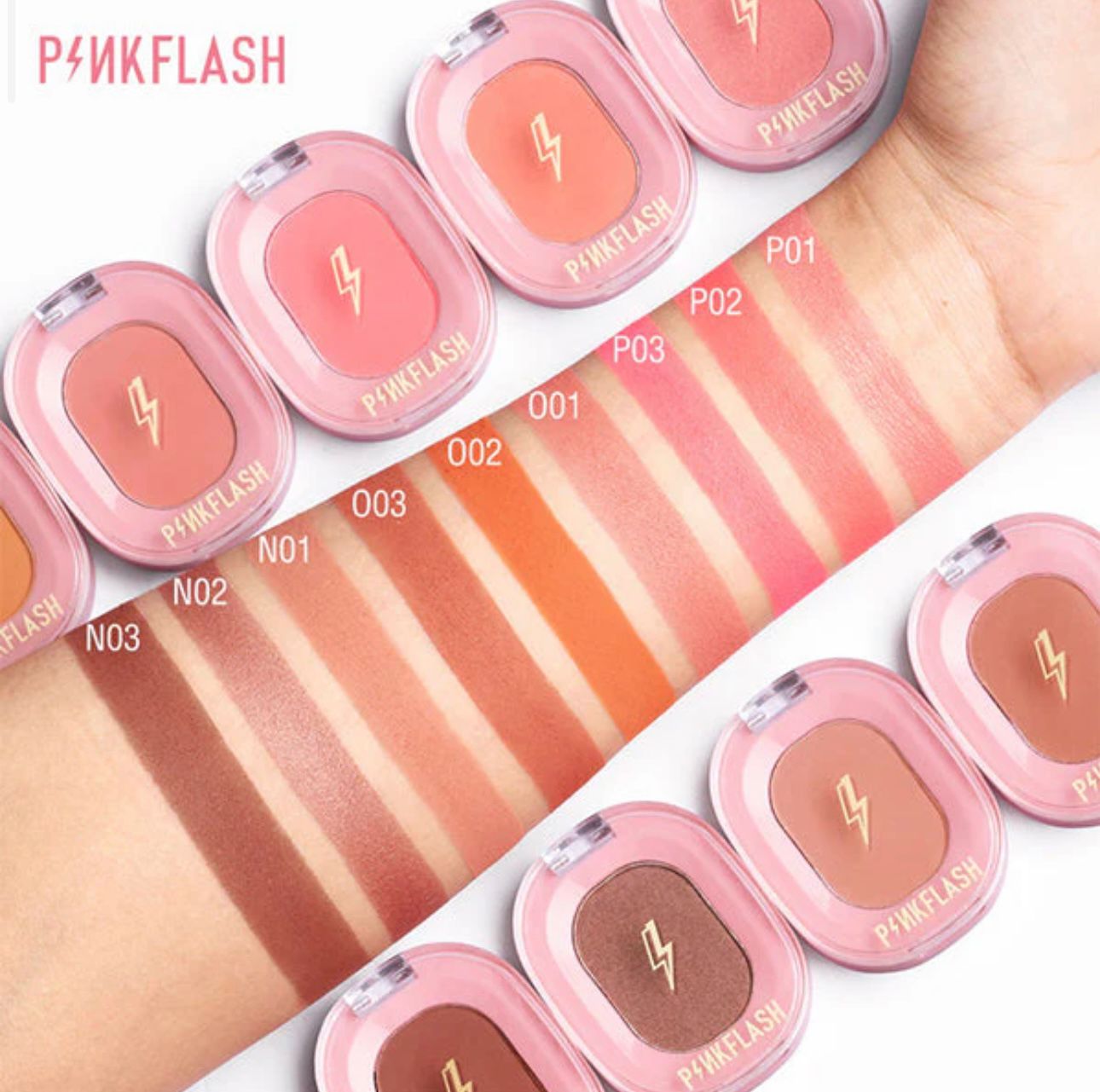 PINKFLASH Chic In Cheek Blush بنك فلاش شيك ان شيك بلشر_0