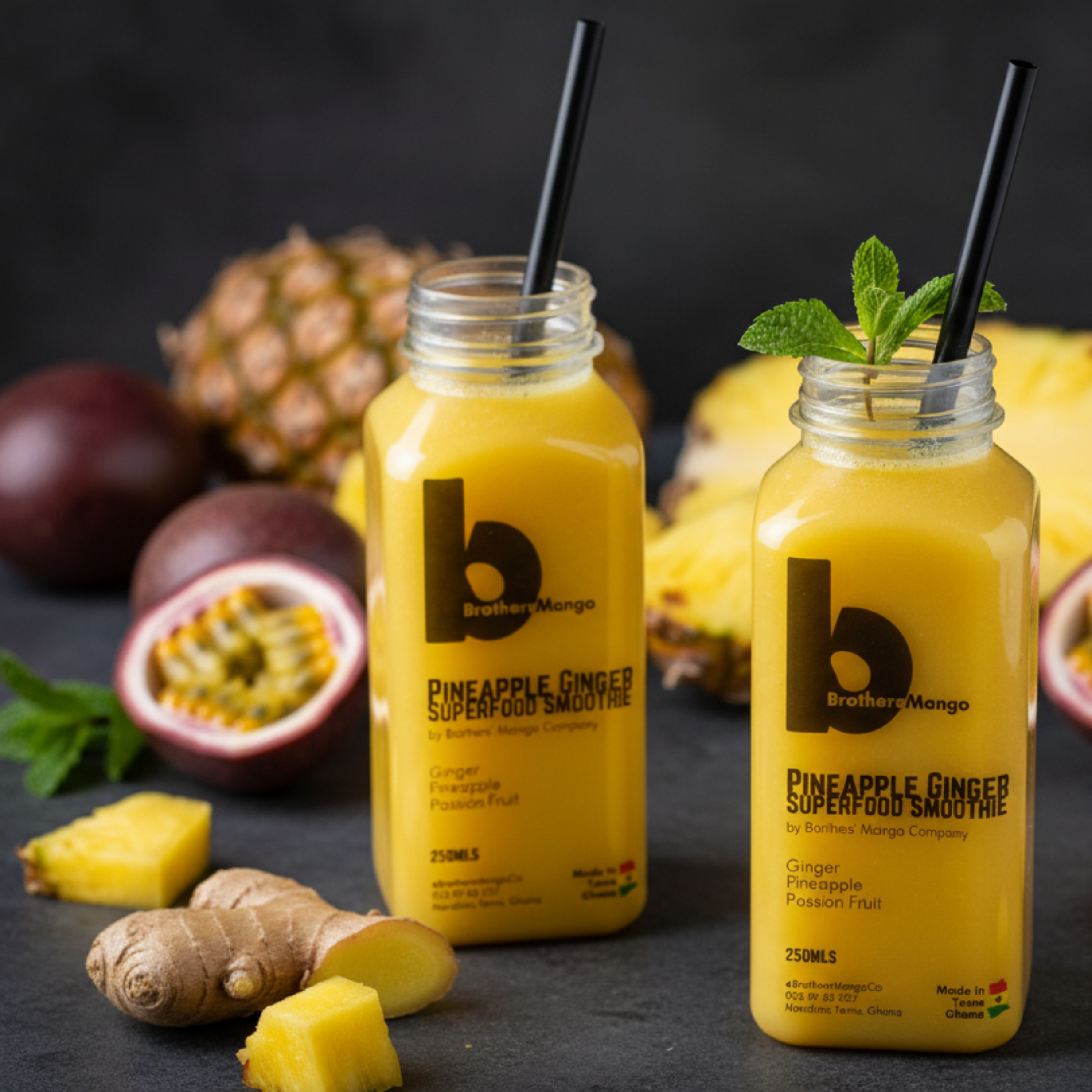 250ml Pineapple Ginger Superfood Smoothie_2