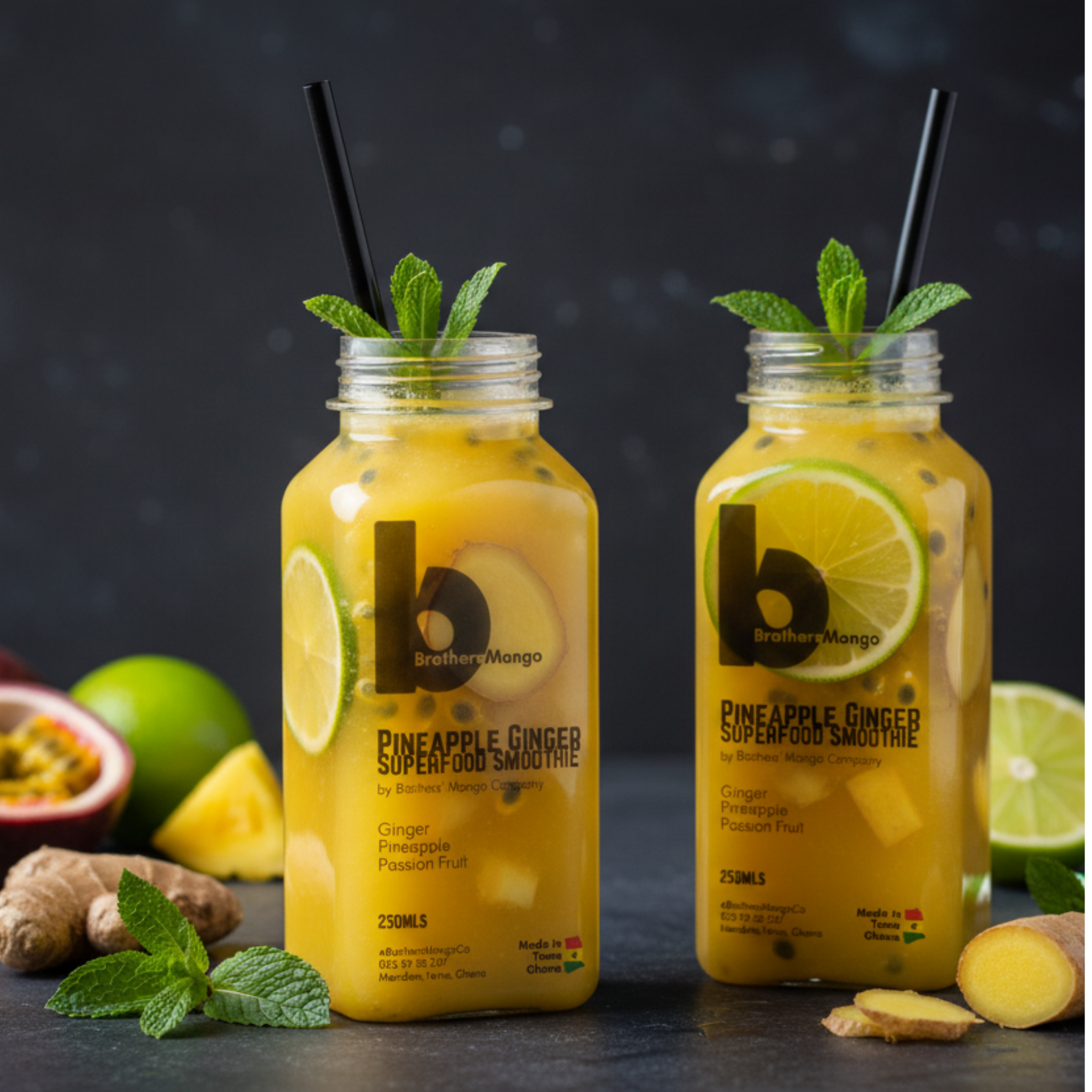 250ml Pineapple Ginger Superfood Smoothie_3