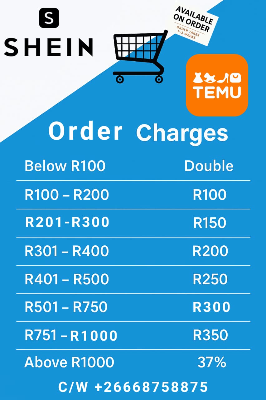Shein and Temu runner fees by Bishive(Send your cart to 68758875) _0