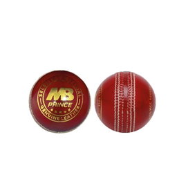 Prince Red Cricket Ball 156g