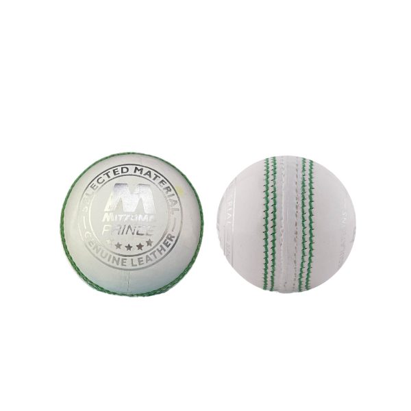 Prince Red Cricket Ball 156g_1