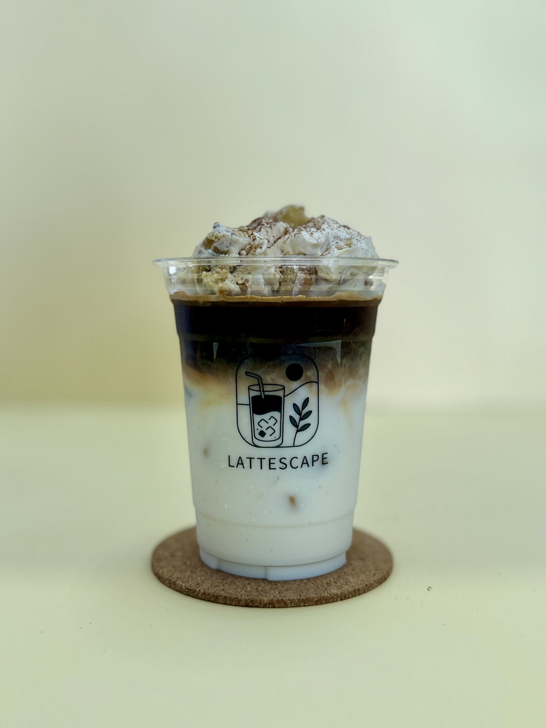Banana Pudding Latte