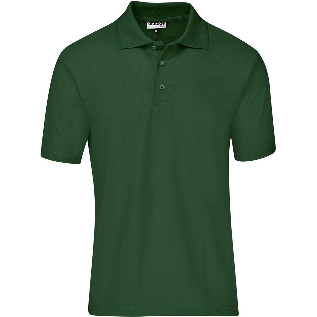 Mens Basic Pique Golf Shirt_3