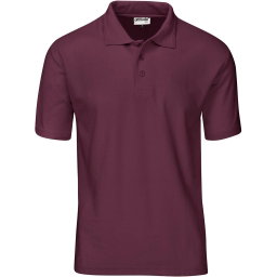 Mens Basic Pique Golf Shirt
