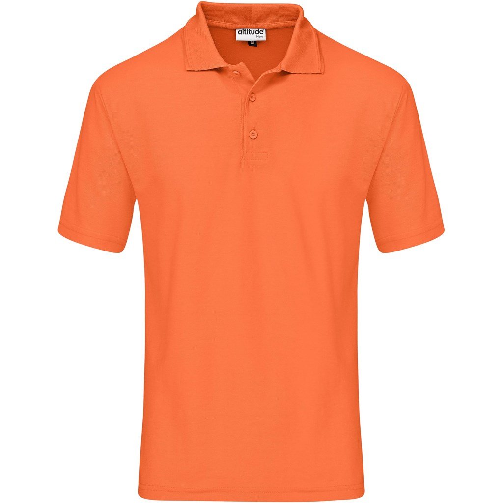 Mens Basic Pique Golf Shirt_10