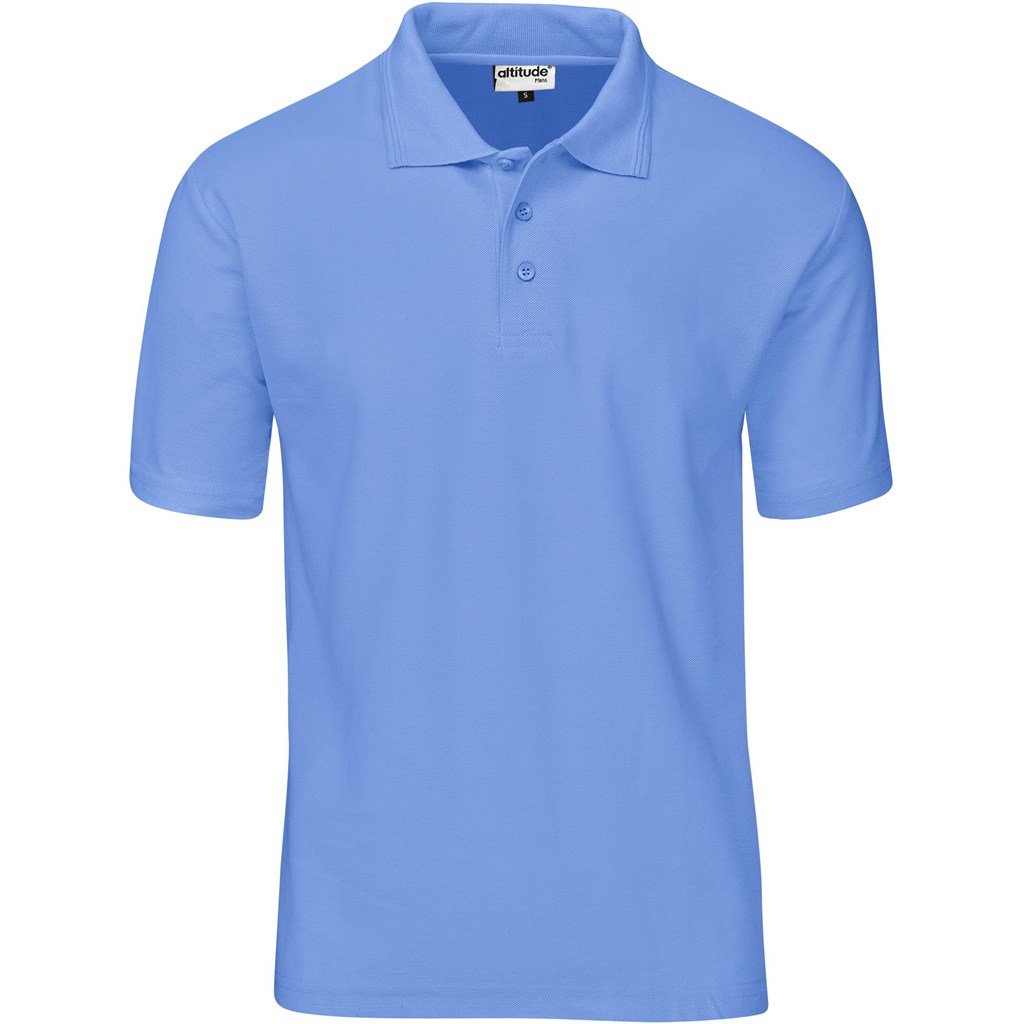 Mens Basic Pique Golf Shirt_8