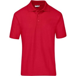 Mens Basic Pique Golf Shirt