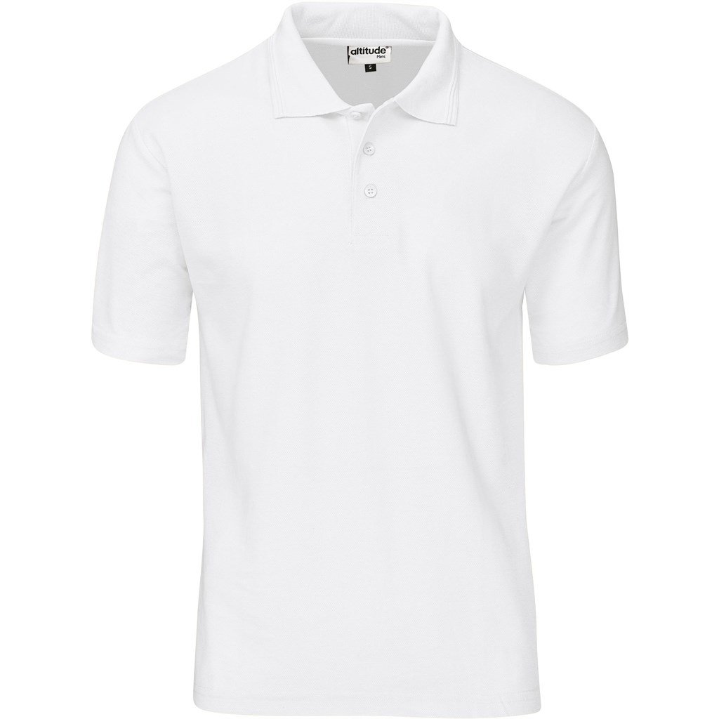 Mens Basic Pique Golf Shirt_16